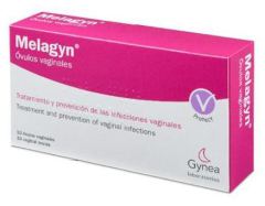 Melagyn Vaginal Ovules for Infections 10 units