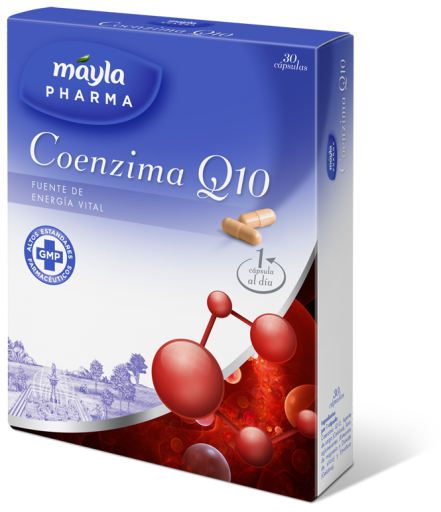 Coenzyme Q10 30 capsules