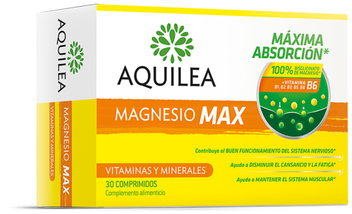 Magnesium Max 30 Tablets