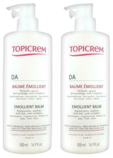 DA Emollient Balm 2 x 500 ml