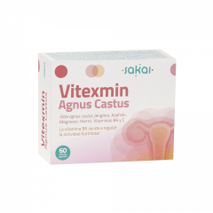 Vitexmin Agnus Castus 60 Capsules