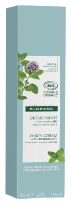 Bio Aquatic Mint and Clay Purifying Cream 40 gr