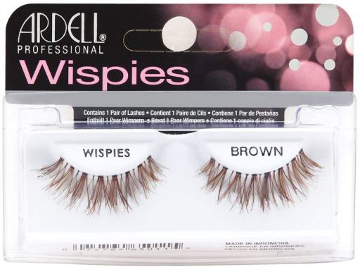 Wispies Brown False Eyelashes