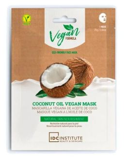 Vegan Coconut Oil Facial Mask 25 gr