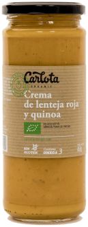 Red Lentil and Quinoa Cream 450 gr