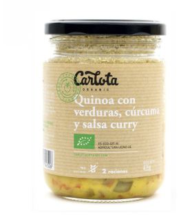 Quinoa Vegetables Turmeric and Curry 425 gr