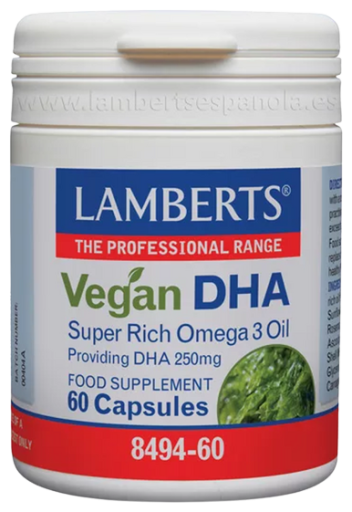 Vegan Dha 250mg 60 Capsules