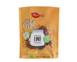 Flax Seeds Chia Apple &amp; Cinnamon Bio 200 gr