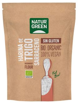 Organic Buckwheat Flour 500 gr