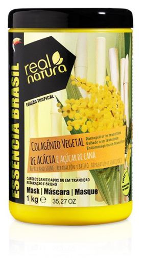 Hair Mask without Salt Vegetable Collagen 1 Kg