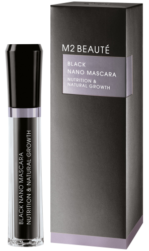 Black Nano Nourishing &amp; Natural Growth Mascara 6 ml