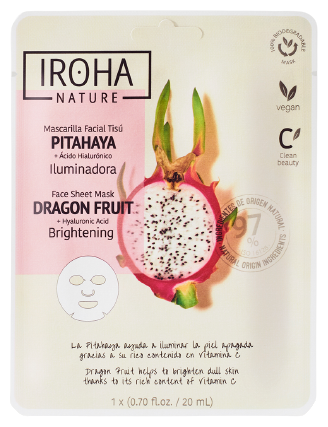 Pitahaya Illuminating Mask + Hyaluronic Acid 20 ml