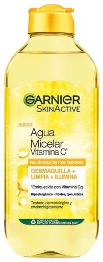 Skin Active Micellar Water Vitamin C 400 ml