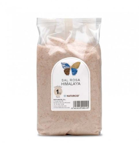 Fine Himalayan Pink Salt 1 Kg