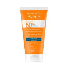 Sunscreen Fluid Without Fragrance SPF50 50 ml