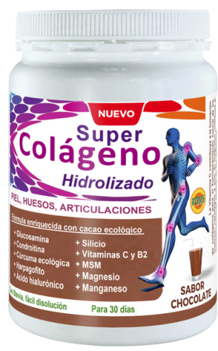 Super Hydrolyzed Collagen Chocolate 300 gr