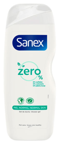 Zero% Shower Gel Normal Skin