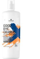 Goodbye Orange Shampoo