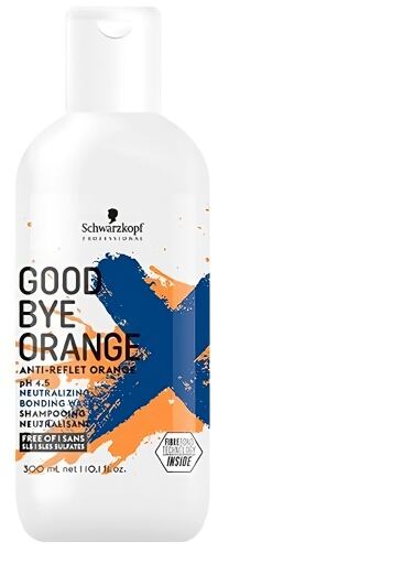 Goodbye Orange Shampoo