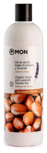 Organic Argan &amp; Lavender Bath Gel 750 ml