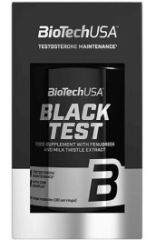 Testosterone Booster Black Test 90 Capsules