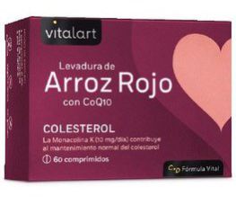 Red Rice Coq10 Cholesterol 60 Tablets