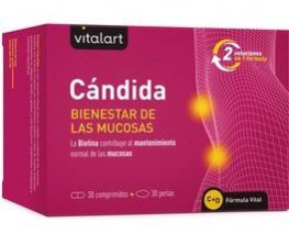 Candida 30 Tablets + 30 Pearls