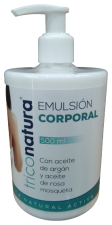 Body Emulsion with Argan and Rosehip 500 ml