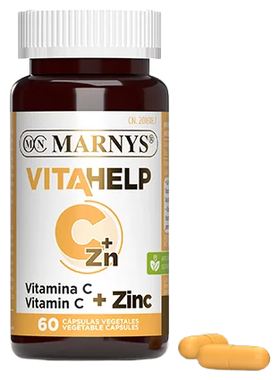 Vitahelp Vitamin C + Zinc 500 Mg/25 Mg 60 units