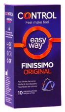 Easy Way Finissimo 10 Condoms