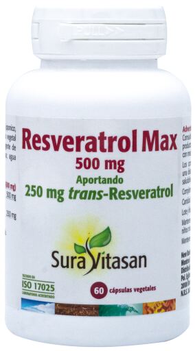 Resveratrol Max 60 Capsules