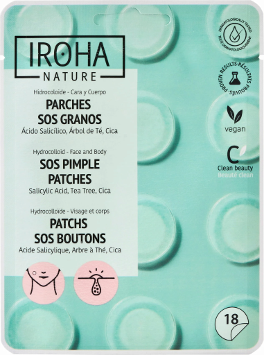 SOS Patches for Blackheads with Salicylic Acid 18 Units