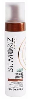 Tanning Mousse Colour Corrector #medium St. Moriz 200 Ml