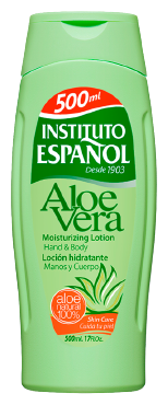 Aloe Vera Moisturizing Lotion