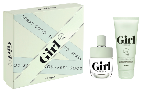 Set Eau de Toilette Girl Spray 60 ml + Shower Gel 100 ml