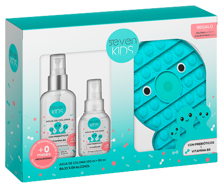 Eau de Cologne Kids Spray Set 100 ml + 2 pieces