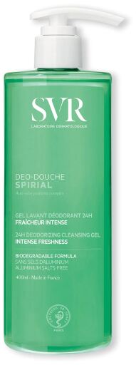 Spirial Déo-Douche Deodorant Cleansing Gel 400 ml