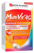 Multivit 4G Effervescent Energy 30 Tablets