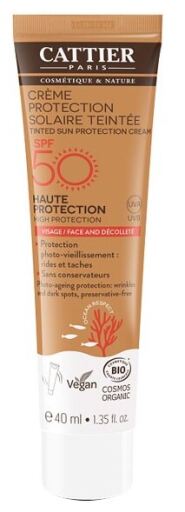 Solar Protective Cream with Color Spf50 40 ml