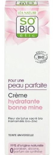 Pour Une Peau Parfaite Illuminating Moisturizing Face Cream 40ml