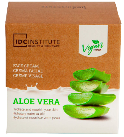 Vegan Face Cream with Aloe Vera 50 ml