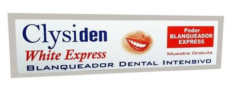 Clysiden White Express Paste 75 gr