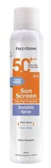 Sun Screen Invisible Spray SPF 50+ 150 ml