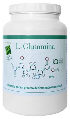 L-Glutamine Powder 504 gr