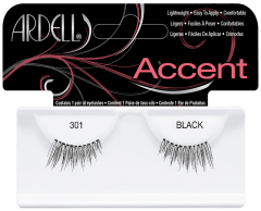 Accent False Eyelashes 301 Black