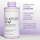 Nº.4P Blonde Enhancer Toning Shampoo 250 ml