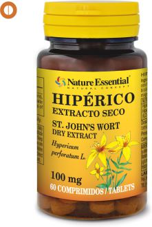 St. John&#39;s Wort 100 mg Dry Extract 60 Tablets