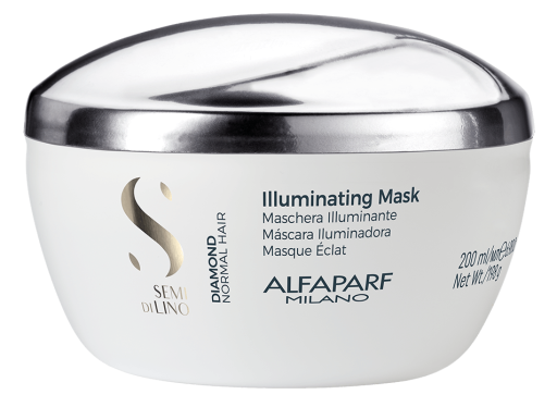 Semi di Lino Diamond Illuminating Mask