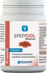 Ergycol Balance 60 Vegetable Capsules