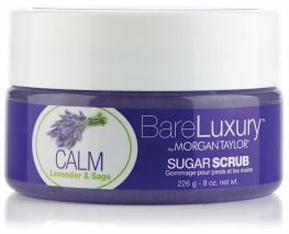 BareLuxury™ Calm Lavender and Sage Scrub 226 Gr